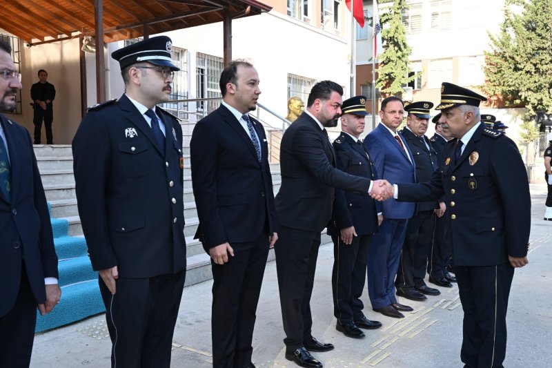 NİHAT ÖZEN HATAY İL EMNİYET MÜDÜRLÜĞÜ GÖREVİNE BAŞLADI