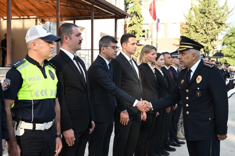 NİHAT ÖZEN HATAY İL EMNİYET MÜDÜRLÜĞÜ GÖREVİNE BAŞLADI