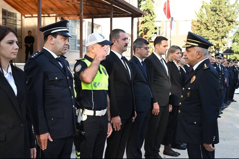 NİHAT ÖZEN HATAY İL EMNİYET MÜDÜRLÜĞÜ GÖREVİNE BAŞLADI