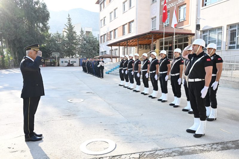 NİHAT ÖZEN HATAY İL EMNİYET MÜDÜRLÜĞÜ GÖREVİNE BAŞLADI