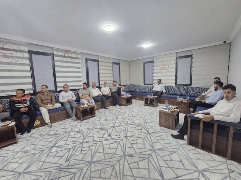EYLÜL AYI EDEP TOPLANTISI GERÇEKLEŞTİRİLDİ
