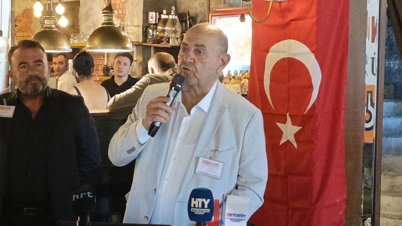 HATSO BAŞKAN ADAYLARI KOZLARINI PAYLAŞTI TOSYÖV ZİRVESİNDE İCRAATLAR VE SÖZLER YARIŞTI