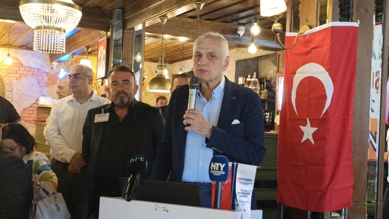 HATSO BAŞKAN ADAYLARI KOZLARINI PAYLAŞTI TOSYÖV ZİRVESİNDE İCRAATLAR VE SÖZLER YARIŞTI