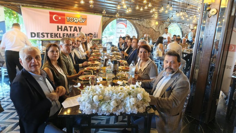 HATSO BAŞKAN ADAYLARI KOZLARINI PAYLAŞTI TOSYÖV ZİRVESİNDE İCRAATLAR VE SÖZLER YARIŞTI