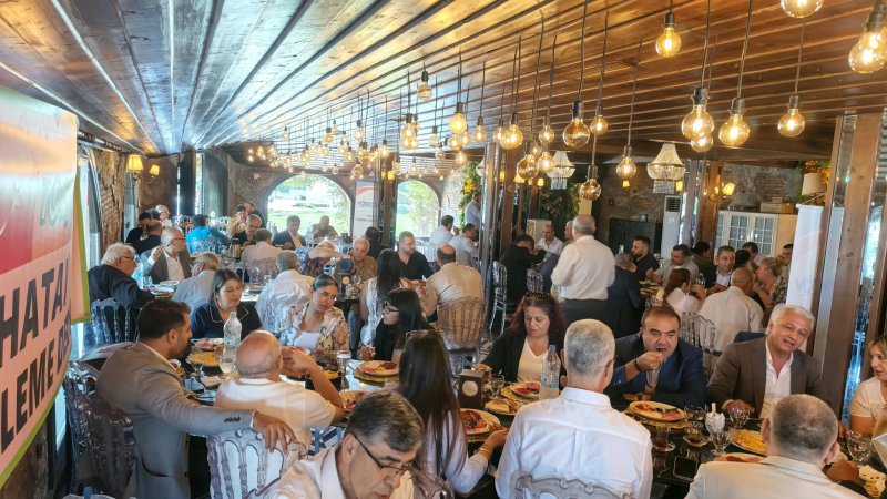 HATSO BAŞKAN ADAYLARI KOZLARINI PAYLAŞTI TOSYÖV ZİRVESİNDE İCRAATLAR VE SÖZLER YARIŞTI