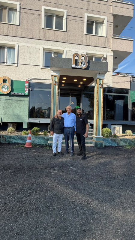 ÇİNÇİN, MASTER MO RESTAURANT & LOUNGE’I ZİYARET ETTİ