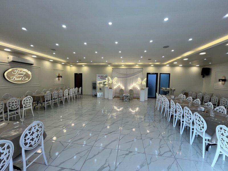 LAVİNYA DAVET EVİ’NDE EN ÖZEL ANLARINIZA ÖZEL DOKUNUŞLAR