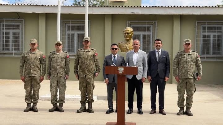 KIRIKHAN’DA SINIR KARAKOLLARINA ZİYARET