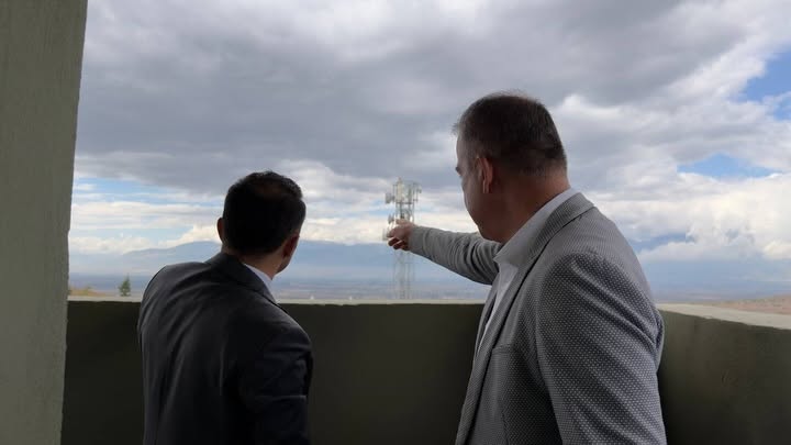 KIRIKHAN’DA SINIR KARAKOLLARINA ZİYARET