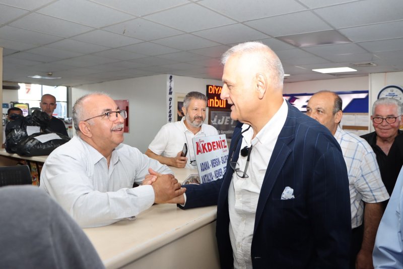 Hatay Ticaret ve Sanayi Odası (HATSO) Başkanı Hikmet Çinçin, Antakya Otogarı
