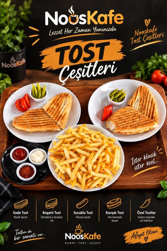 “NOOS KAFE’DE