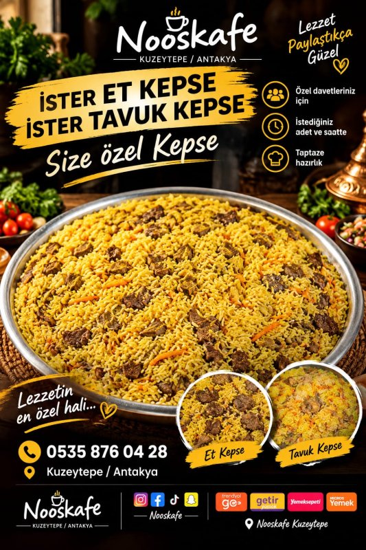 “NOOS KAFE’DE