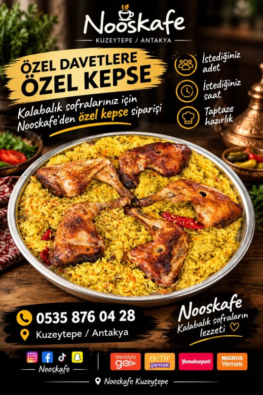 “NOOS KAFE’DE
