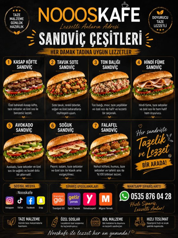 “NOOS KAFE’DE