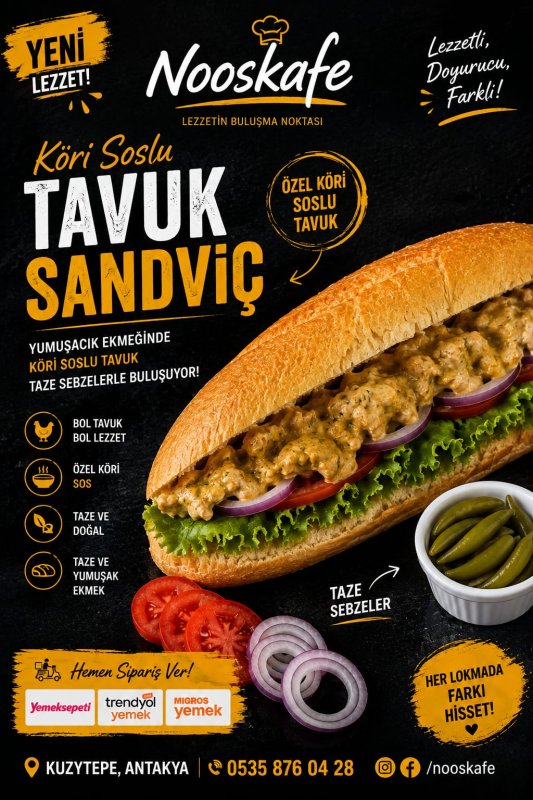 “NOOS KAFE’DE