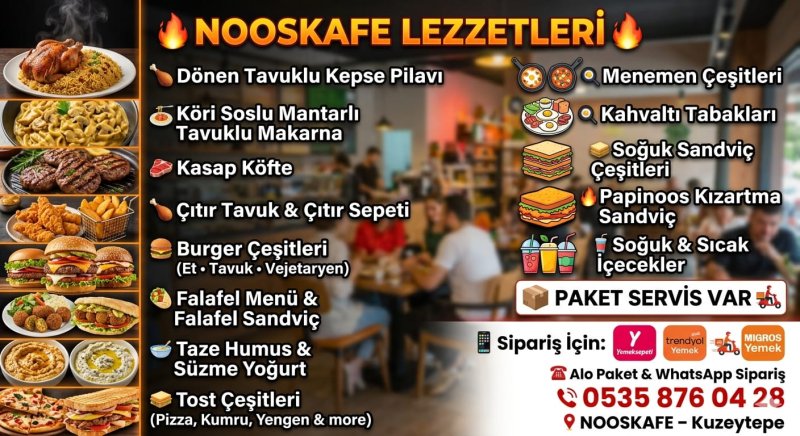 “NOOS KAFE’DE