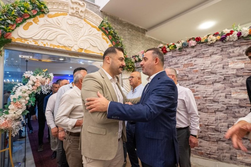 DABLAN’DAN SAMANDAĞ’DA GÖVDE GÖSTERİSİ İŞ DÜNYASIYLA BULUŞTU, PROJELERİNİ ANLATTI