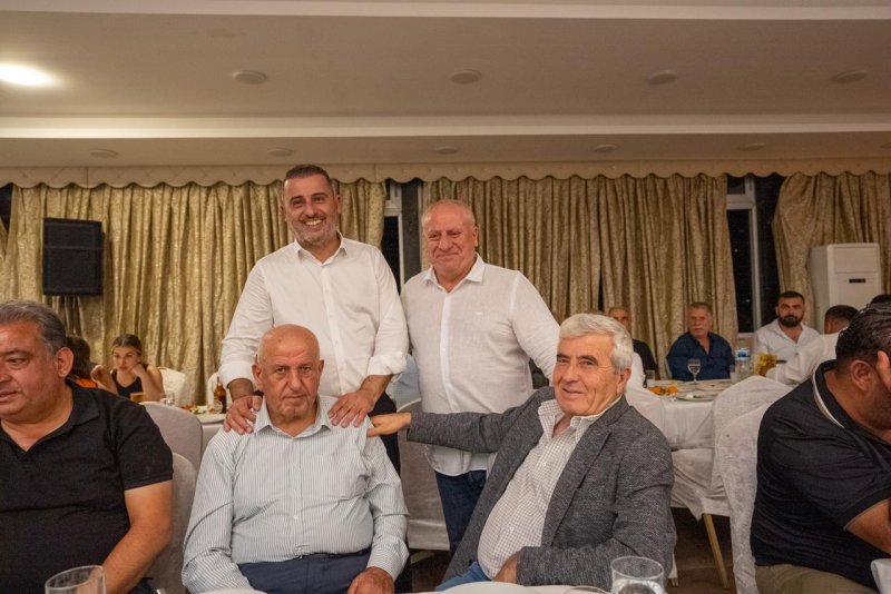 DABLAN’DAN SAMANDAĞ’DA GÖVDE GÖSTERİSİ İŞ DÜNYASIYLA BULUŞTU, PROJELERİNİ ANLATTI