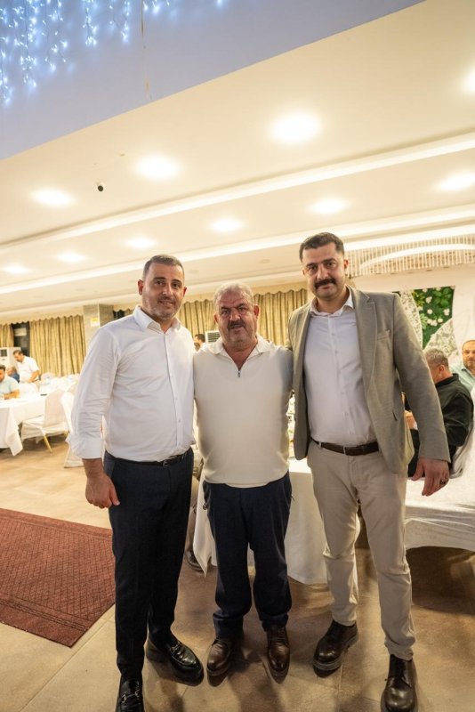 DABLAN’DAN SAMANDAĞ’DA GÖVDE GÖSTERİSİ İŞ DÜNYASIYLA BULUŞTU, PROJELERİNİ ANLATTI