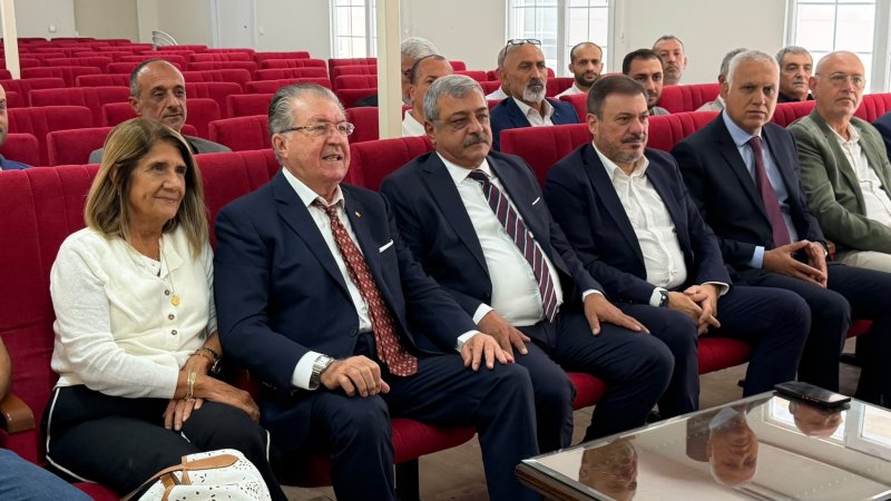 HATAY TİCARET BORSASI’NDA YENİ DÖNEMİN MECLİSİ BELİRLENDİ