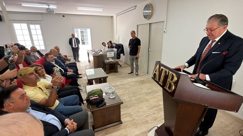 HATAY TİCARET BORSASI’NDA YENİ DÖNEMİN MECLİSİ BELİRLENDİ