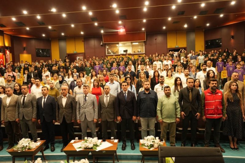 BİLİM ŞENLİĞİ’NDE ÖĞRENCİLERİN ÇALIŞMALARI SERGİLENDİ