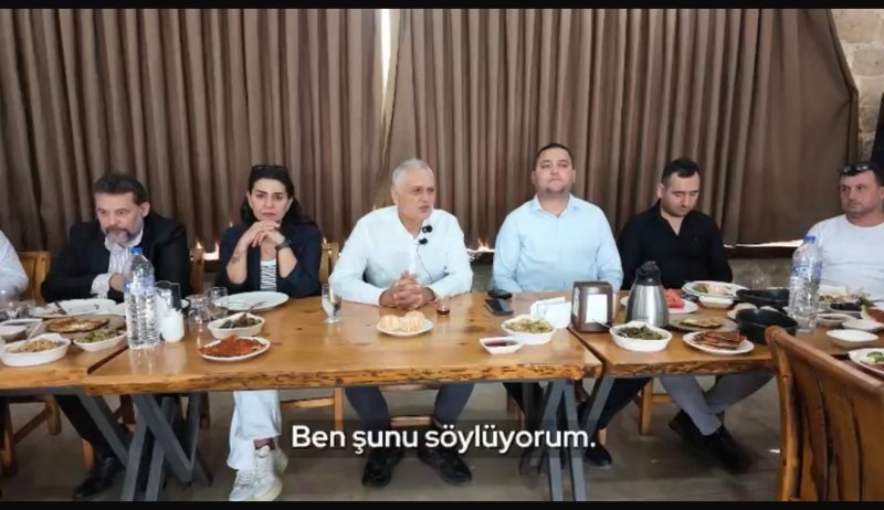 ÇİNÇİN, MALİ MÜŞAVİRLERLE SORUN VE ÇÖZÜM ÖNERİLERİNİ DEĞERLENDİRDİ