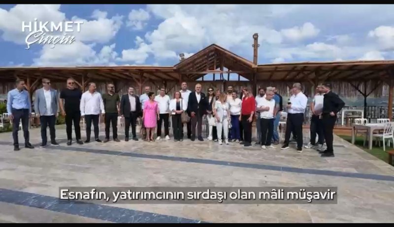 ÇİNÇİN, MALİ MÜŞAVİRLERLE SORUN VE ÇÖZÜM ÖNERİLERİNİ DEĞERLENDİRDİ