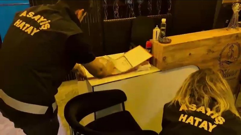 HATAY’DA SPA VE MASAJ SALONLARINA DENETİM