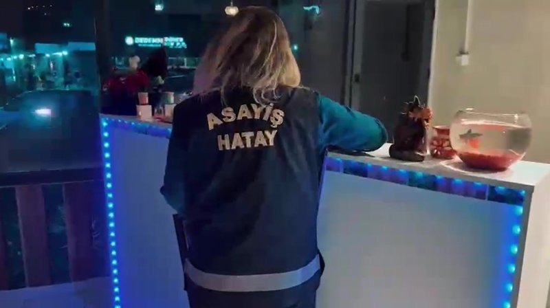 HATAY’DA SPA VE MASAJ SALONLARINA DENETİM