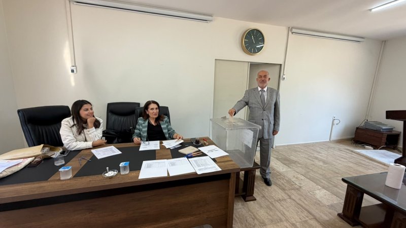 HATAY TİCARET BORSASI’NDA YENİ BAŞKAN METİN KUSEYRİ OLDU