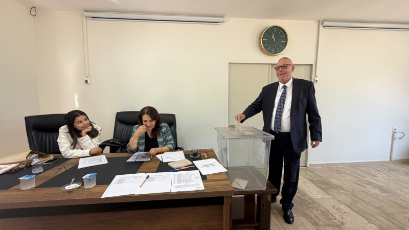 HATAY TİCARET BORSASI’NDA YENİ BAŞKAN METİN KUSEYRİ OLDU