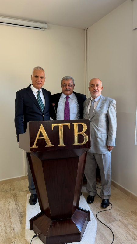 HATAY TİCARET BORSASI’NDA YENİ BAŞKAN METİN KUSEYRİ OLDU
