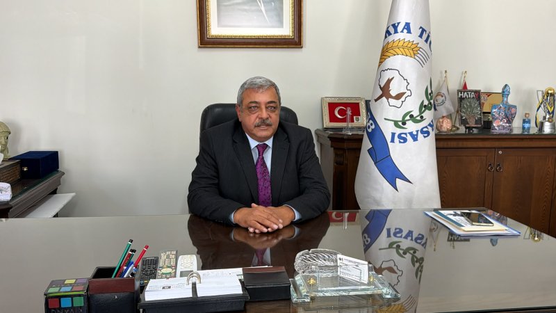 HATAY TİCARET BORSASI’NDA YENİ BAŞKAN METİN KUSEYRİ OLDU
