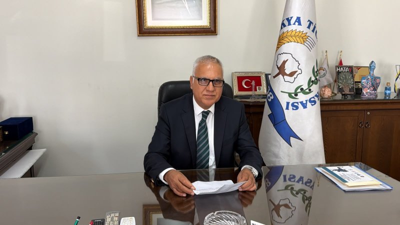 HATAY TİCARET BORSASI’NDA YENİ BAŞKAN METİN KUSEYRİ OLDU