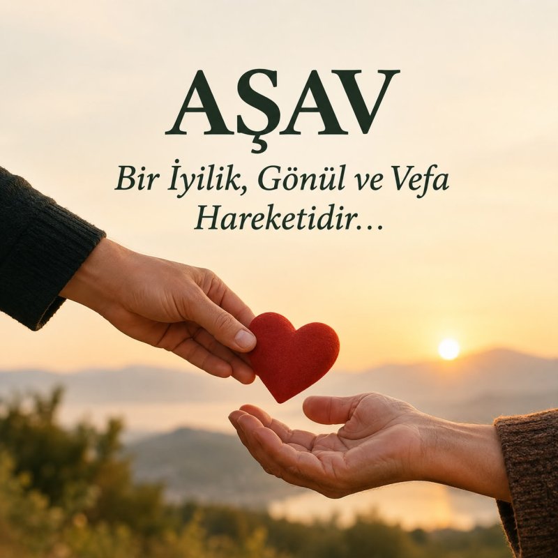 AŞAV’DAN ÇOCUKLARA SEVGİ, SAYGI VE KARDEŞLİK HAREKETİ