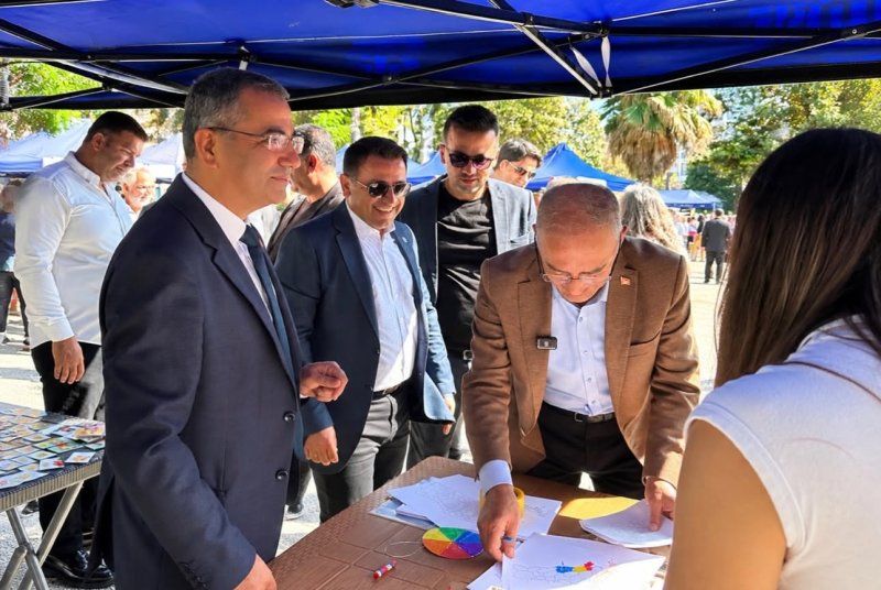 ANTAKYA’DA BİLİM ŞENLİĞİ BAŞLADI