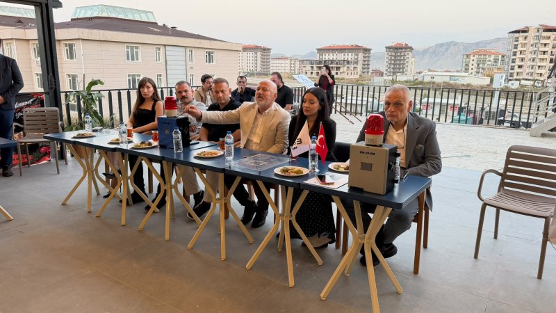 YERLİ AFET TEKNOLOJİSİ ESB HATAY’DA TANITILDI, TAM NOT ALDI