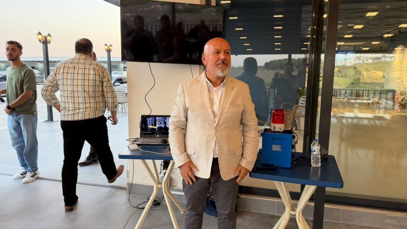 YERLİ AFET TEKNOLOJİSİ ESB HATAY’DA TANITILDI, TAM NOT ALDI