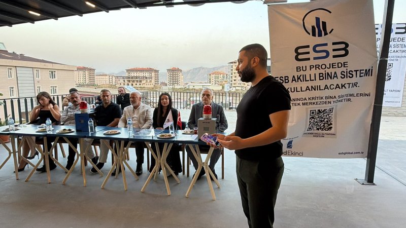 YERLİ AFET TEKNOLOJİSİ ESB HATAY’DA TANITILDI, TAM NOT ALDI