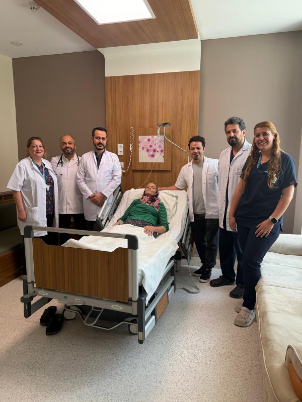 REYHANLI’DA 10 KİLOLUK KİTLE BAŞARIYLA ÇIKARILDI