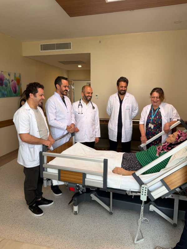 REYHANLI’DA 10 KİLOLUK KİTLE BAŞARIYLA ÇIKARILDI