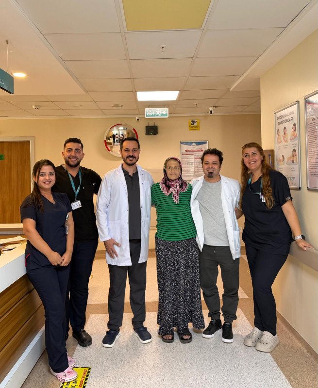 REYHANLI’DA 10 KİLOLUK KİTLE BAŞARIYLA ÇIKARILDI