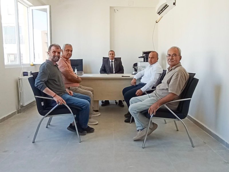 TECİMEN, KENDİ BİNASINDA EĞİTİME BAŞLAYAN OKULU ZİYARET ETTİ