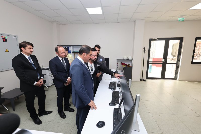 Hatay Valisi Mustafa Masatlı, Erzin