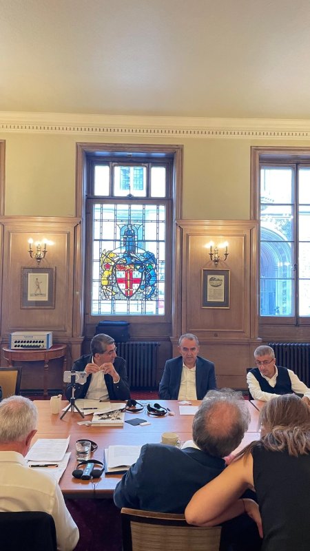 SADULLAH ERGİN, LONDRA’DAKİ TOPLANTIYA İLİŞKİN İDDİALARA YANIT VERDİ