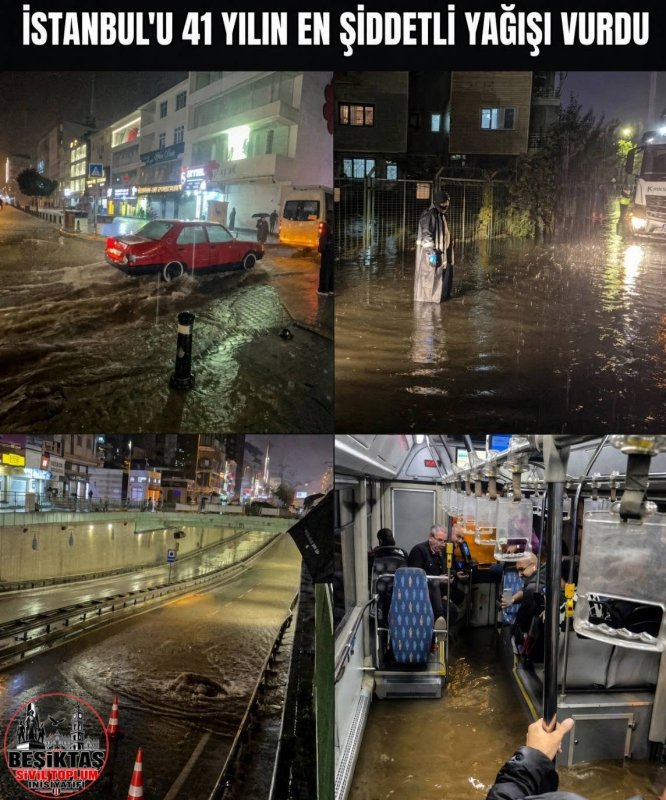 AK Parti Genel Başkan Yardımcısı ve Hatay Milletvekili Hüseyin Yayman, İstanbul’da etkili olan yoğun yağış ve su baskınlarından etkilenen vatandaşlara geçmiş olsun dileklerini iletti.
