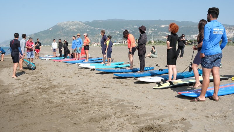 SEA TOGETHER FESTİVALİNE HATAY’DA 115 KİŞİ KATILDI