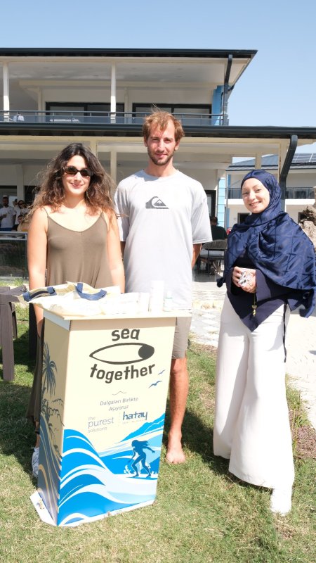 SEA TOGETHER FESTİVALİNE HATAY’DA 115 KİŞİ KATILDI