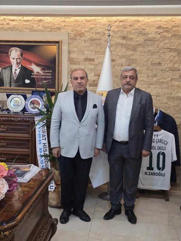 HTB BAŞKANI KUSEYRİ’DEN REYHANLI’DA İŞ BİRLİĞİ ZİYARETLERİ